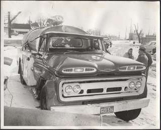 Photo 1960 Chevrolet Truck Wreck Frankfort 425263  