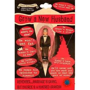  Grow Your Own New Husband Toys & Games