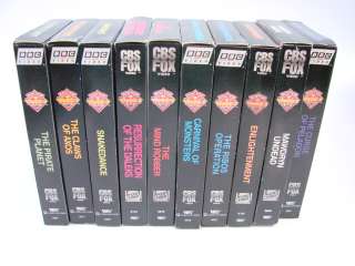 HUGE LOT 48 DOCTOR WHO VHS Tapes BBC Video Science Fiction Dalek 