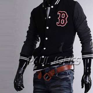 New York Yankees B Logo Baseball Jackets Coats Outerwear,Mens 