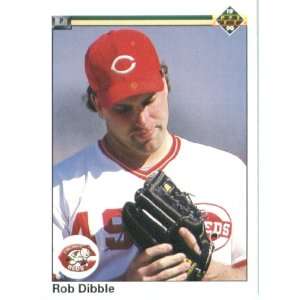  1990 Upper Deck # 586 Rob Dibble Cincinnati Reds Baseball 