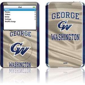  George Washington University skin for iPod 5G (30GB)  