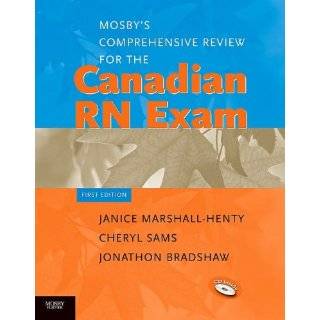   Canadian RN Exam 2e + Mosbys Comprehensive Review for the Canadian RN