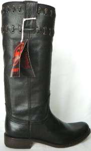 650 NEW SENDRA LEATHER BROWN KNEE HIGH 94980 BOOTS 7  