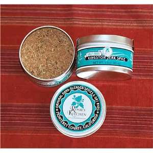 Kingston Jerk Spice Salt Free 3.5 oz tin  Grocery 