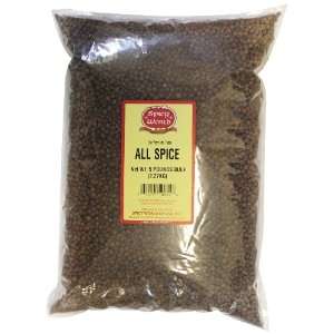 Spicy World All Spice Whole Bulk, 5 Pounds  Grocery 