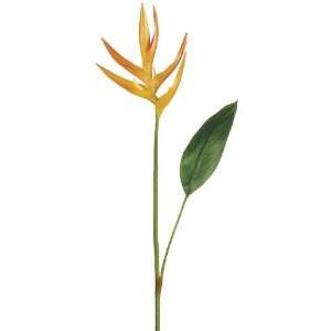  32 Mini Heliconia Spray x1 Gold Yellow (Pack of 12)