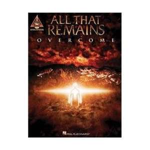  Hal Leonard All That Remains   Overcome Guitar Tab 