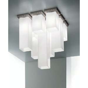  Tubes PL 15 ceiling light by Vistosi