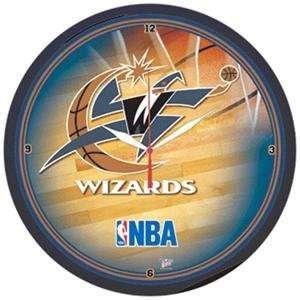  Washington Wizards NBA Round Wall Clock