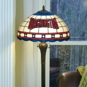  WASHINGTON NATIONALS Team Logo 61 Tall STAINED GLASS FLOOR LAMP (w 
