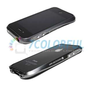 New Deff Cleave Aluminum Metal Case Bumper Cover Frame For iPhone 4G 4 