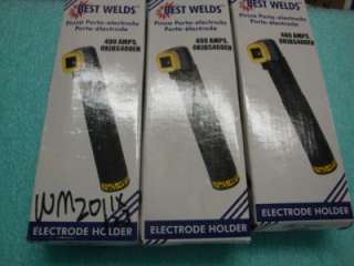   Porta electrodo 400AMPS OKIBS400EH Electrode Holder Best Welds  