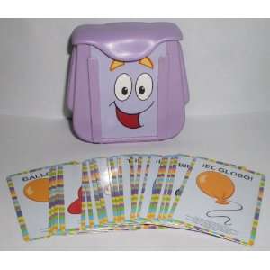 Dora the Explorer Backpack Bilingual Memory Card Game   from Burger 