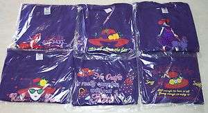   Hat Ladies   Purple T shirt   Size 4X   6 Designs   U Choose  