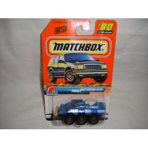  #90 OF 100 POLICE PATROL BLUE BATTERING RAM 2000 TEMPO CHASE 