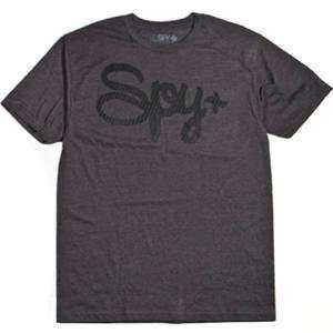 Spy Optic Brushed T Shirt   Large/Charcoal Automotive