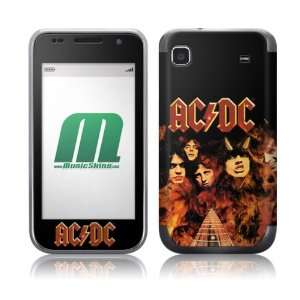  MusicSkins AC/DC Highway Skin for Samsung Galaxy S 4G (SGH 