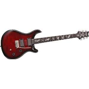 PRS SE Paul Allender Electric Guitar Scarlet Red Burst  