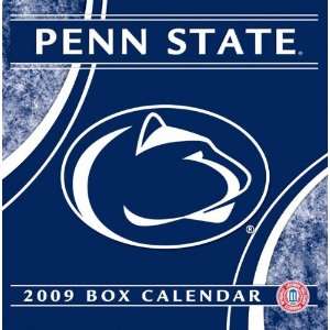    Penn State Nittany Lions 2009 Box Calendar