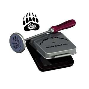  Sports Brand Montana Grizzlies College Champ Stamp Office 