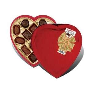  Russell Stover Candy 7 Oz. Red Foil Heart 