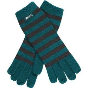 Philadelphia Eagles Womens Knit Gloves 
