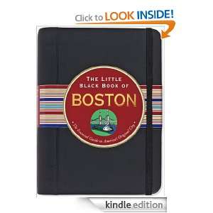 LITTLE BLACK BOOK OF BOSTON (Travel Guide) 1 Maria T. Olia  