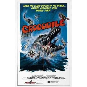 Crocodile Movie Poster (27 x 40 Inches   69cm x 102cm) (1981)  (Nat 