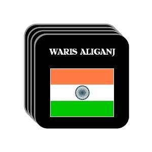  India   WARIS ALIGANJ Set of 4 Mini Mousepad Coasters 