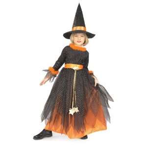    Childs Costumes Star Witch Kids Halloween Costume Toys & Games