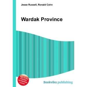  Wardak Province Ronald Cohn Jesse Russell Books