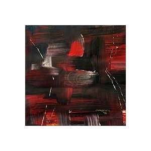 NOVICA Abstract Painting   There is a Time for Everything 