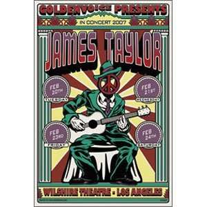  James Taylor   Posters   Limited Concert Promo