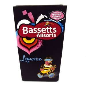 Bassetts Allsorts Liquorice 600g Grocery & Gourmet Food