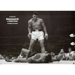   vs. Sunny Liston Giant Poster Collections Giant Poster Print, 55x39