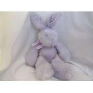  Easter Bunny Lavendar Plush Toy 15 Collectible 
