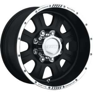 American Eagle 140 17x8 Black Wheel / Rim 5x135 with a 2mm Offset and 