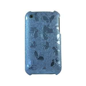   Blue Hard Shell Case for Apple iPhone 3G / 3GS  Players
