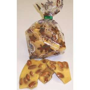 Scotts Cakes Almond Brittle 1/2 Pound Gingerbread Bag  