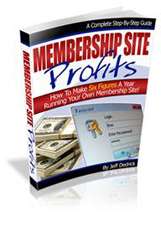   Paid Membership Site and Watch Your Income Take Off In Just Weeks