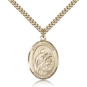 com Genuine IceCarats Designer Jewelry Gift Gold Filled St. Aloysius 