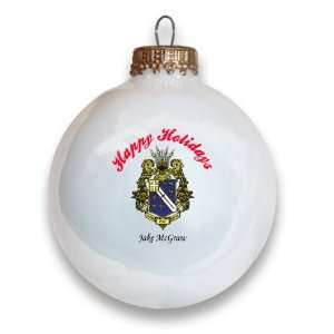  Alpha Phi Omega Holiday Ball Ornament