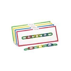  Link N Learn Activity 2 Sided 20 Pk 