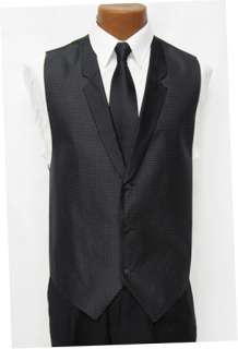   fullback vest accentuated with white dots the included tie is a black