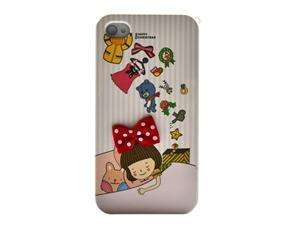 Cute Solid Bowknot Protector Hard Snap On Cover Case for APPLE IPHONE 