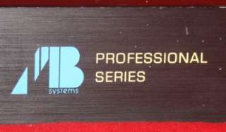 AB SYSTEMS MODEL 2220 PROFESSIONAL SERIES 2 CHANNEL AMPLIFIER S/N 1313 