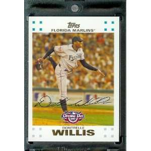  2007 Topps Opening Day #10 Dontrelle Willis Florida 