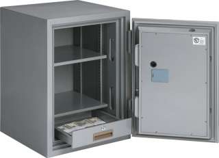   Hour FK1813 1MGE Fire Proof Record Safe , 1 Shelf and 1 Drawer  