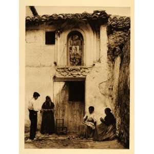  1925 Manzanera Spain Spanish People Town Kurt Hielscher 